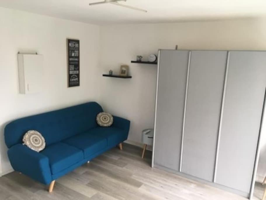 Trimaran Studio 10 Metres De La Plage Avec Balcon/Terrasse Mers-les-Bains Extérieur photo