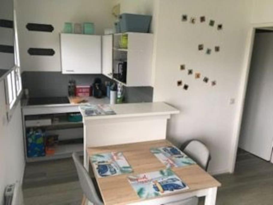 Trimaran Studio 10 Metres De La Plage Avec Balcon/Terrasse Mers-les-Bains Extérieur photo