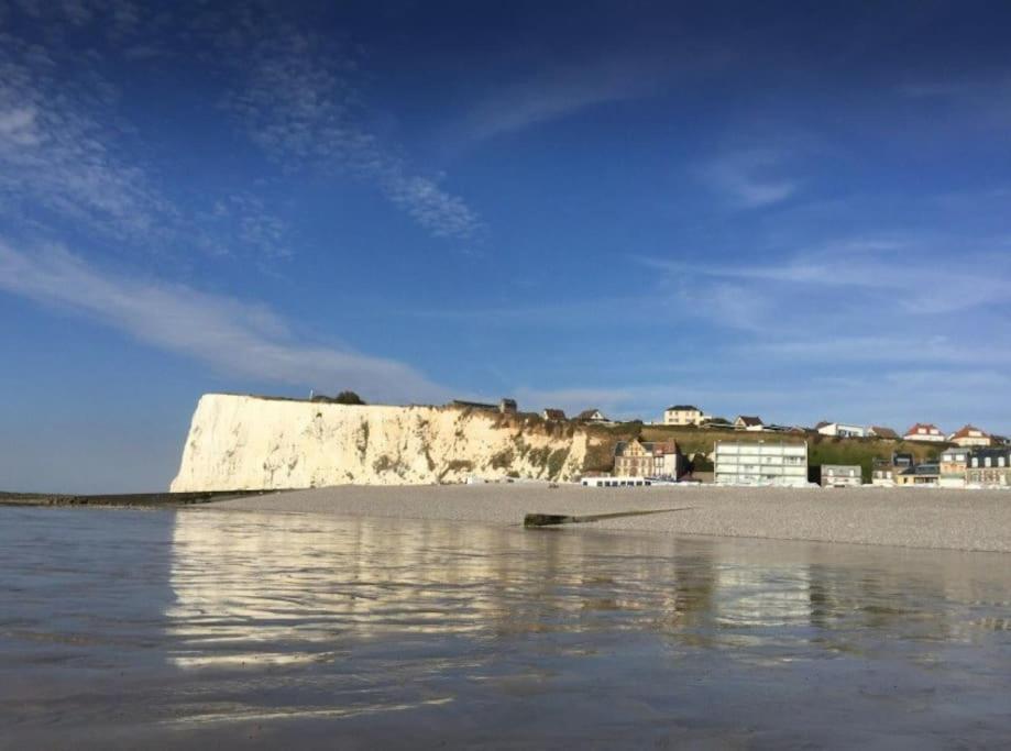 Trimaran Studio 10 Metres De La Plage Avec Balcon/Terrasse Mers-les-Bains Extérieur photo