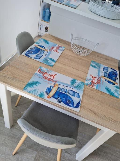 Trimaran Studio 10 Metres De La Plage Avec Balcon/Terrasse Mers-les-Bains Extérieur photo