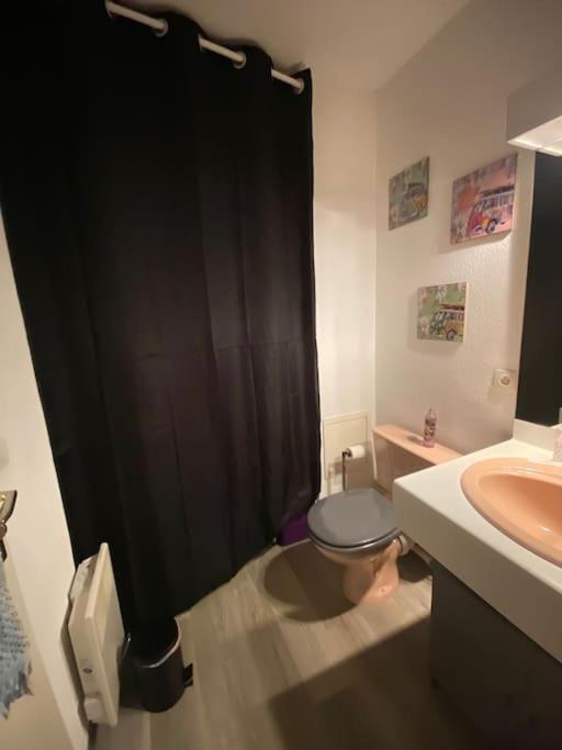 Trimaran Studio 10 Metres De La Plage Avec Balcon/Terrasse Mers-les-Bains Extérieur photo