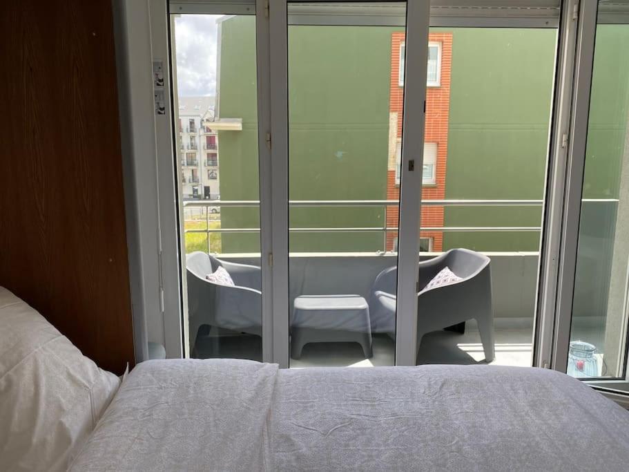 Trimaran Studio 10 Metres De La Plage Avec Balcon/Terrasse Mers-les-Bains Extérieur photo